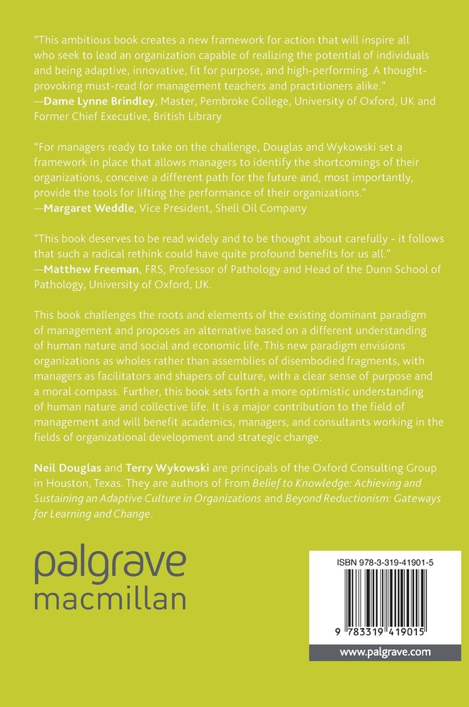 Rethinking Management