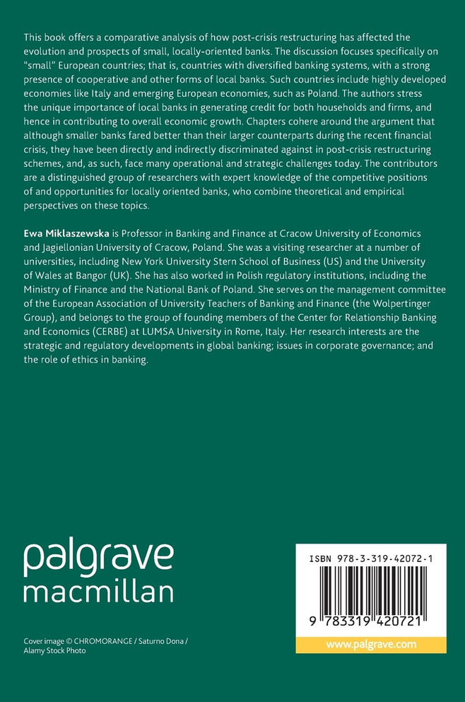 Institutional Diversity in Banking