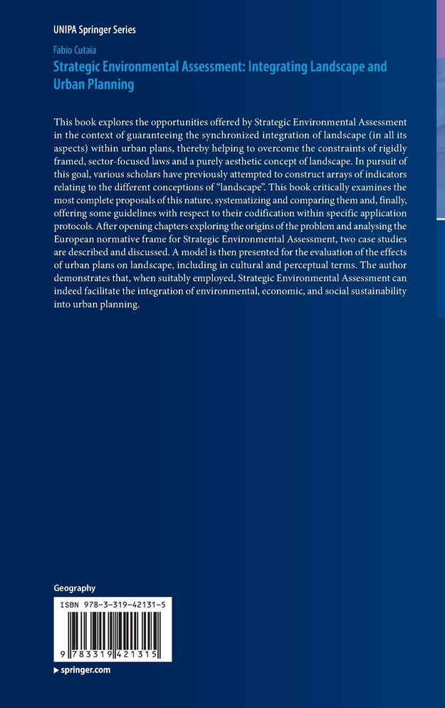 Strategic Environmental Assessment