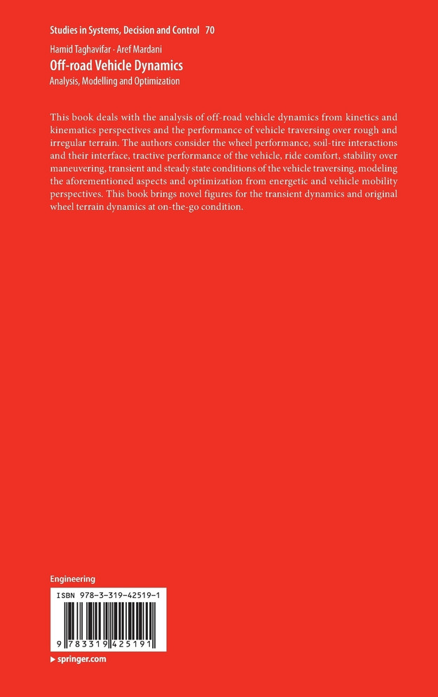 Off-road Vehicle Dynamics