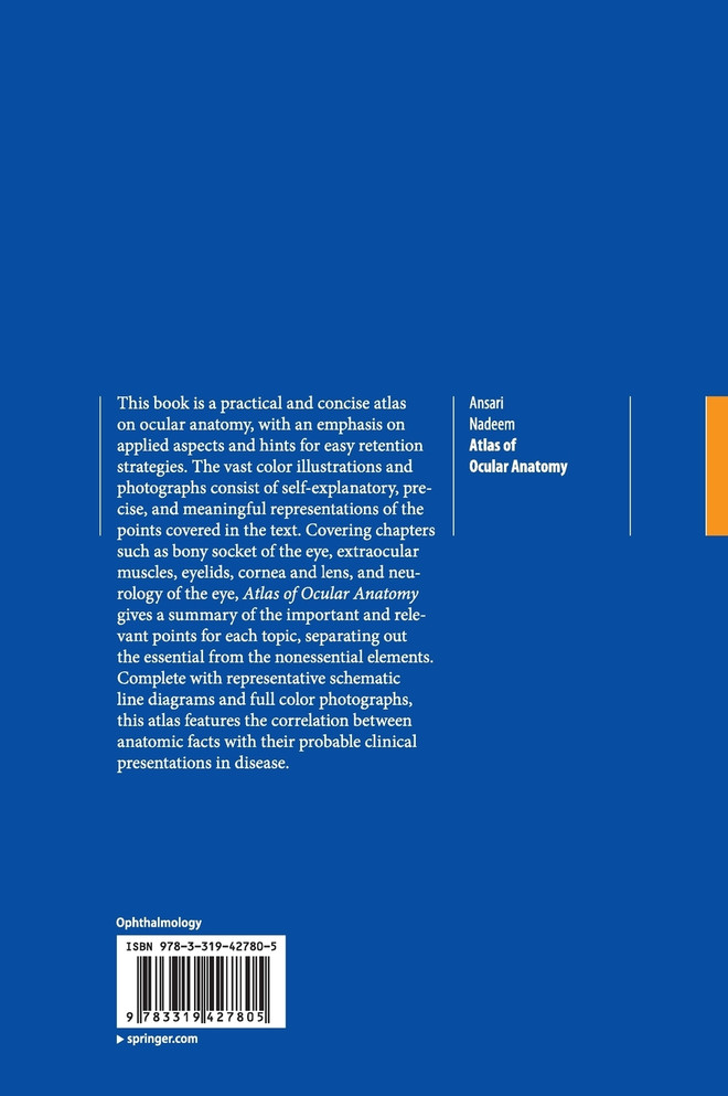 Atlas of Ocular Anatomy