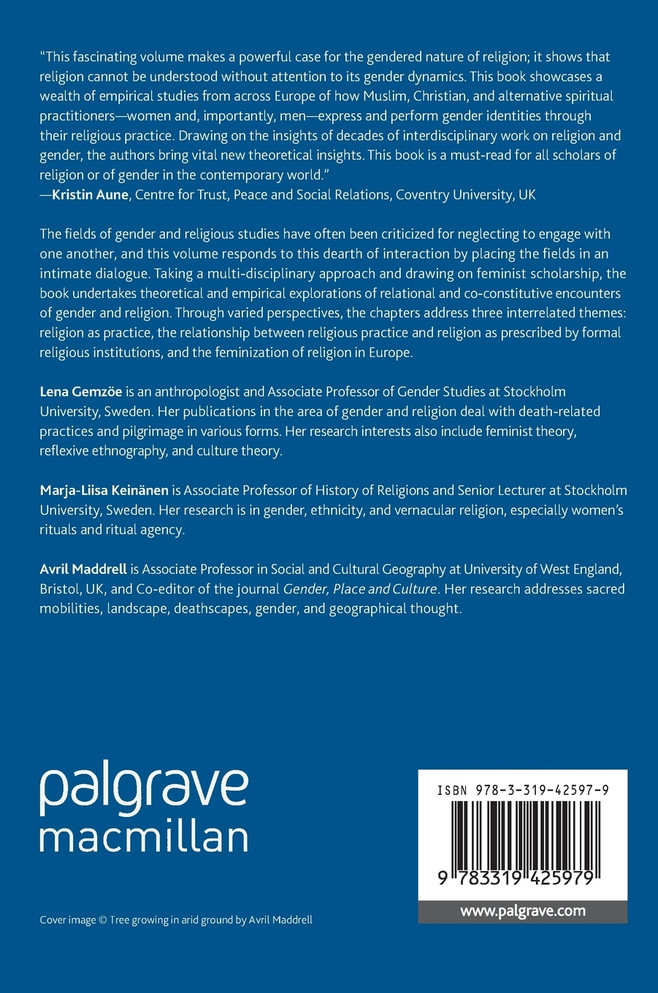 Contemporary Encounters in Gender and Religion