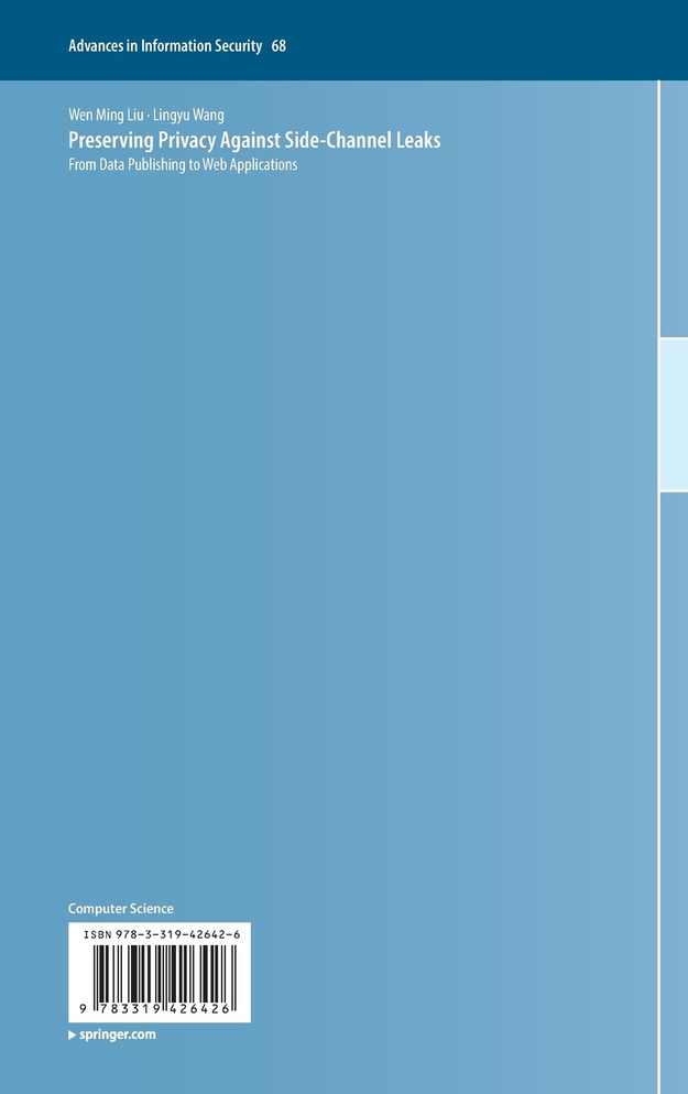 Preserving Privacy Against Side-Channel Leaks