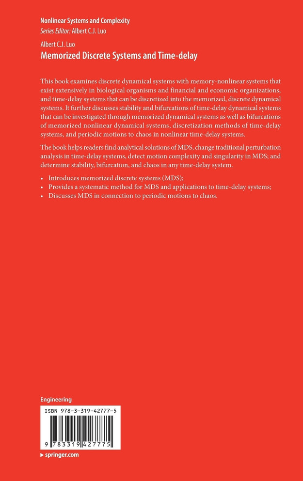 Memorized Discrete Systems and Time-delay