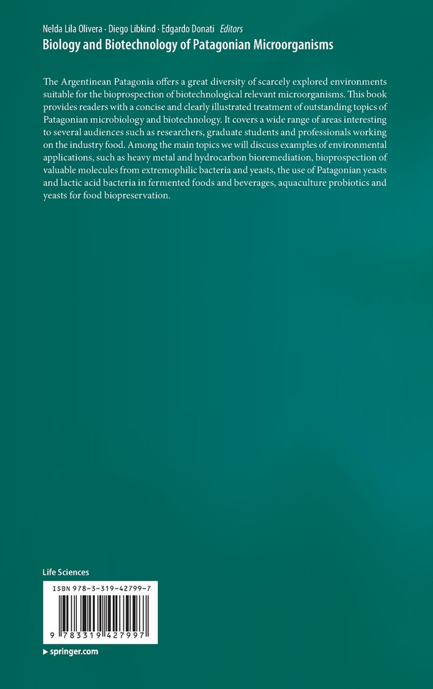 Biology and Biotechnology of Patagonian Microorganisms