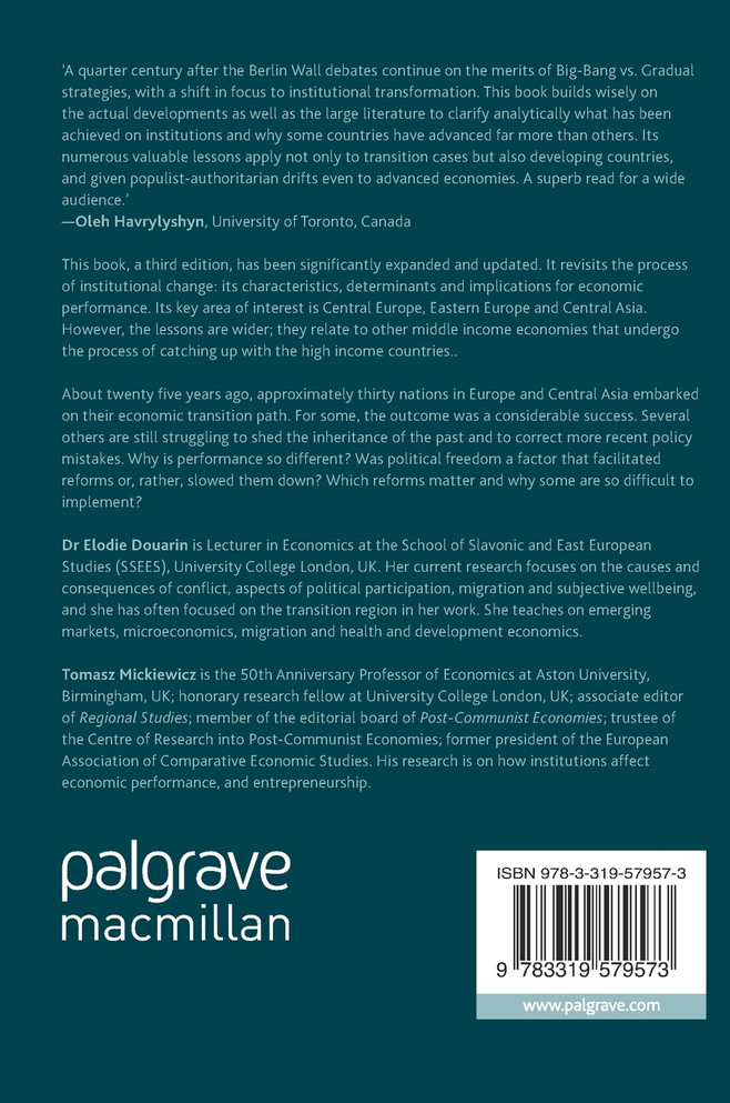 Economics of Institutional Change