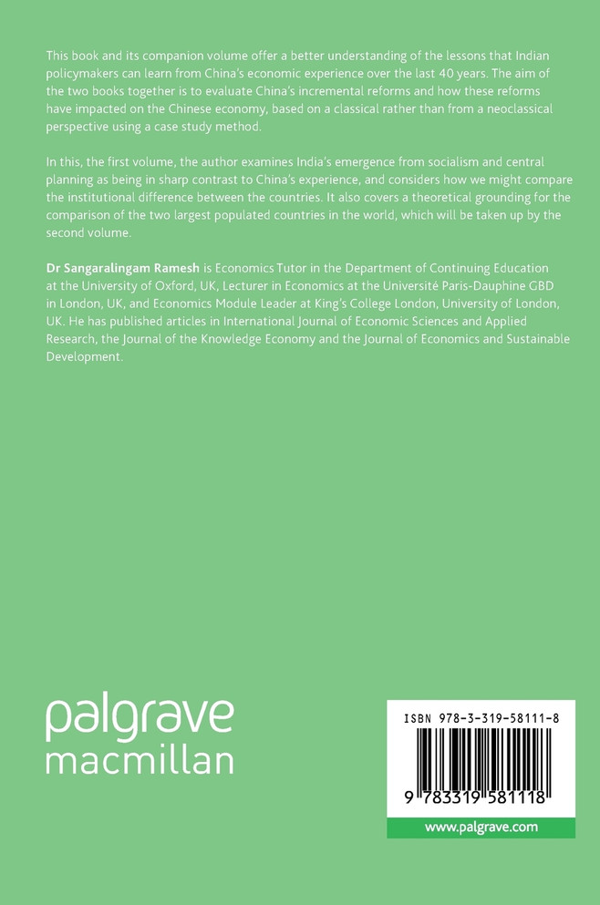 China's Lessons for India