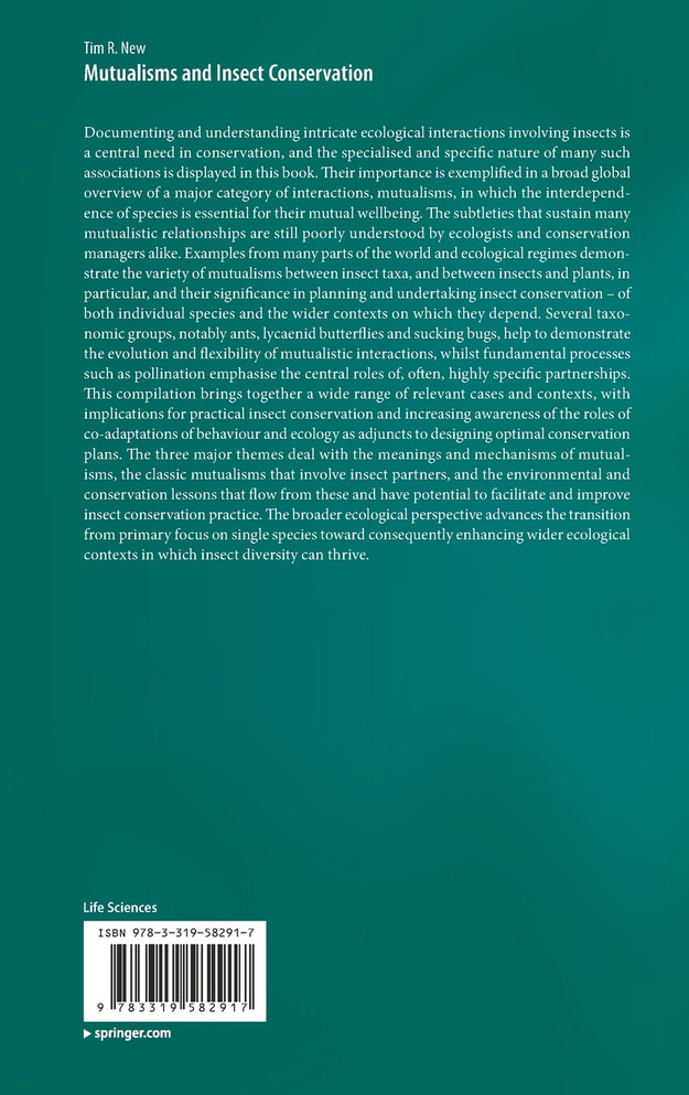 Mutualisms and Insect Conservation
