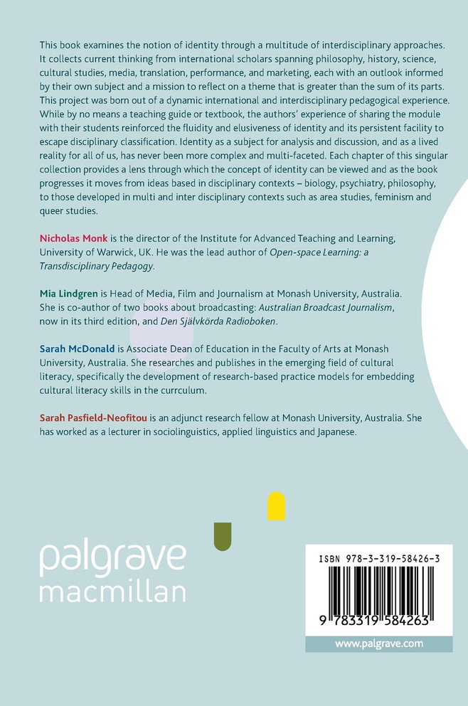 Reconstructing Identity