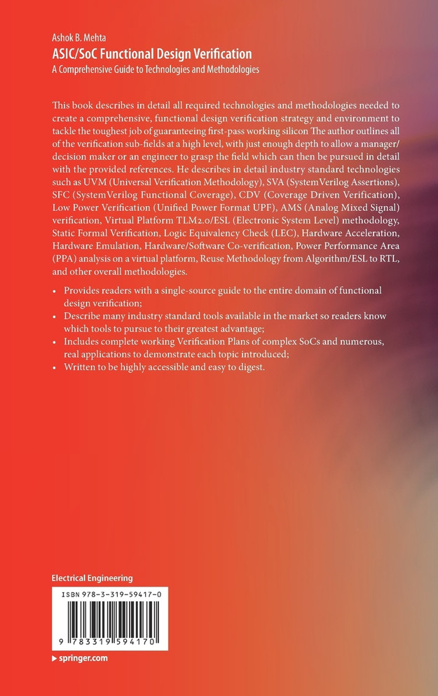 ASIC/SoC Functional Design Verification