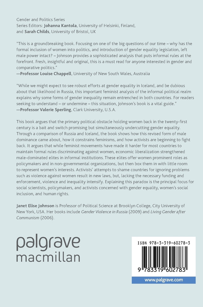 The Gender of Informal Politics