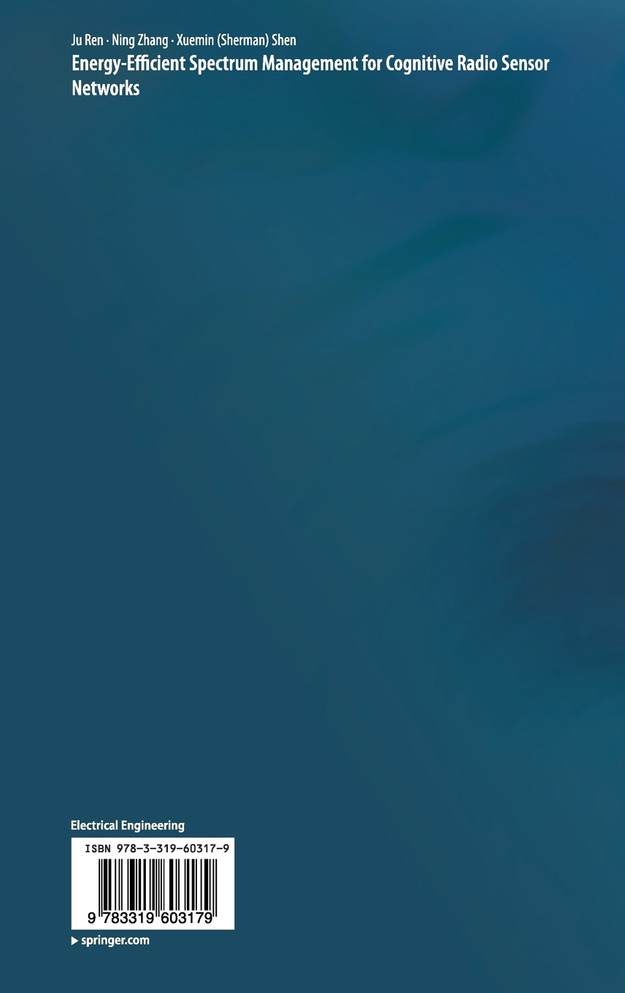 Energy-Efficient Spectrum Management for Cognitive Radio Sensor Networks