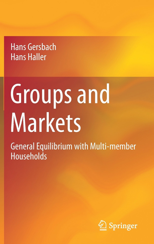 Groups and Markets