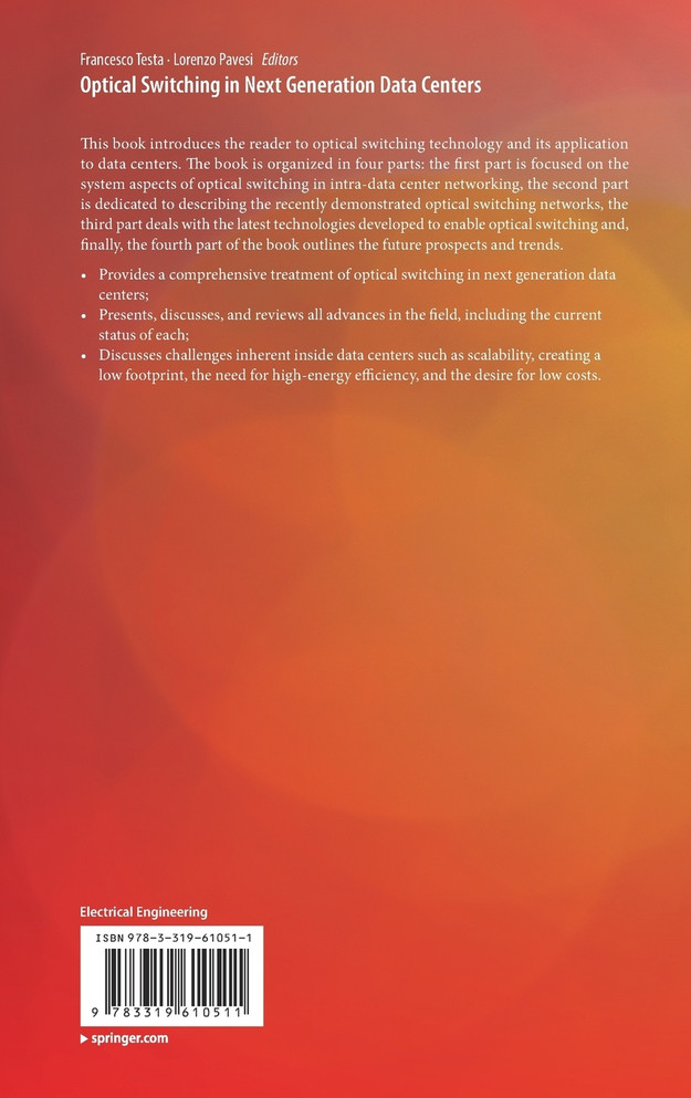 Optical Switching in Next Generation Data Centers