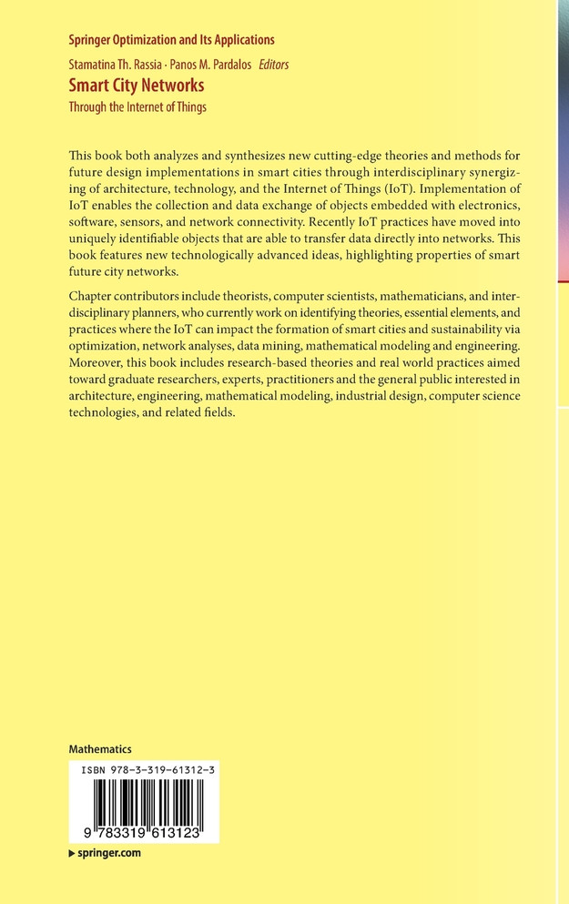 Smart City Networks