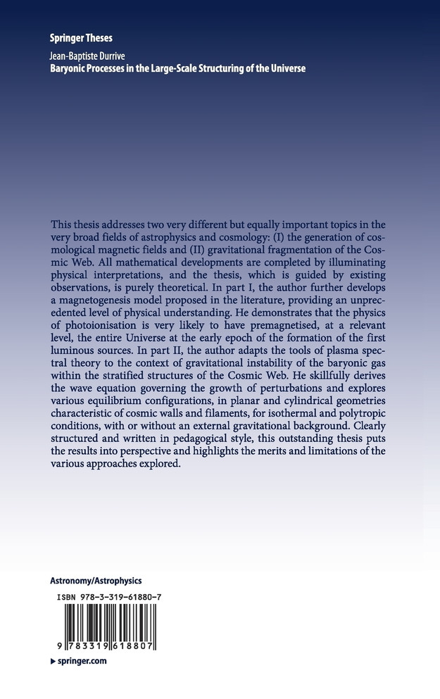 Baryonic Processes in the Large-Scale Structuring of the Universe