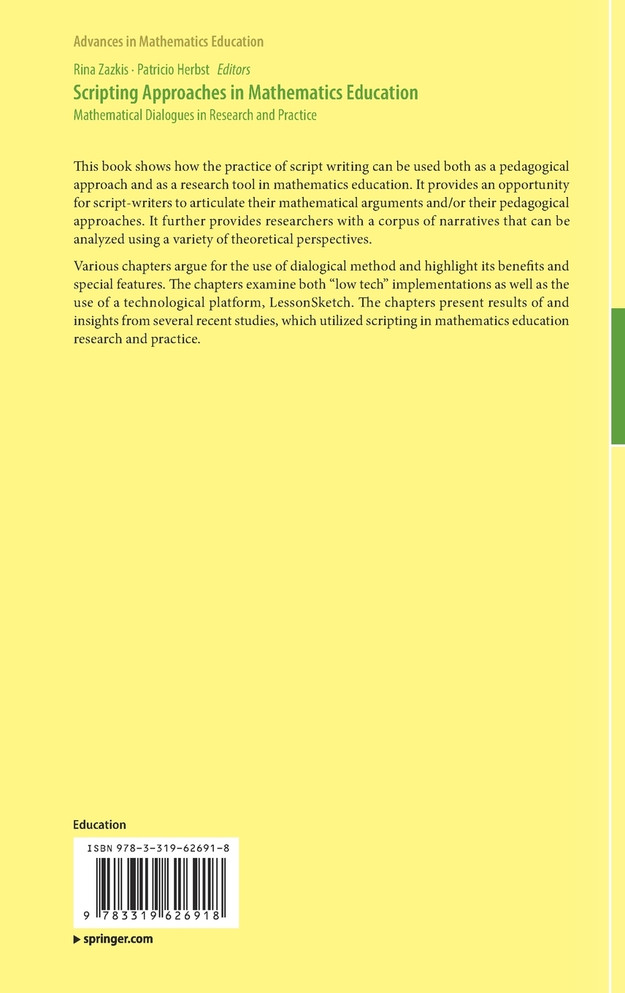 Scripting Approaches in Mathematics Education