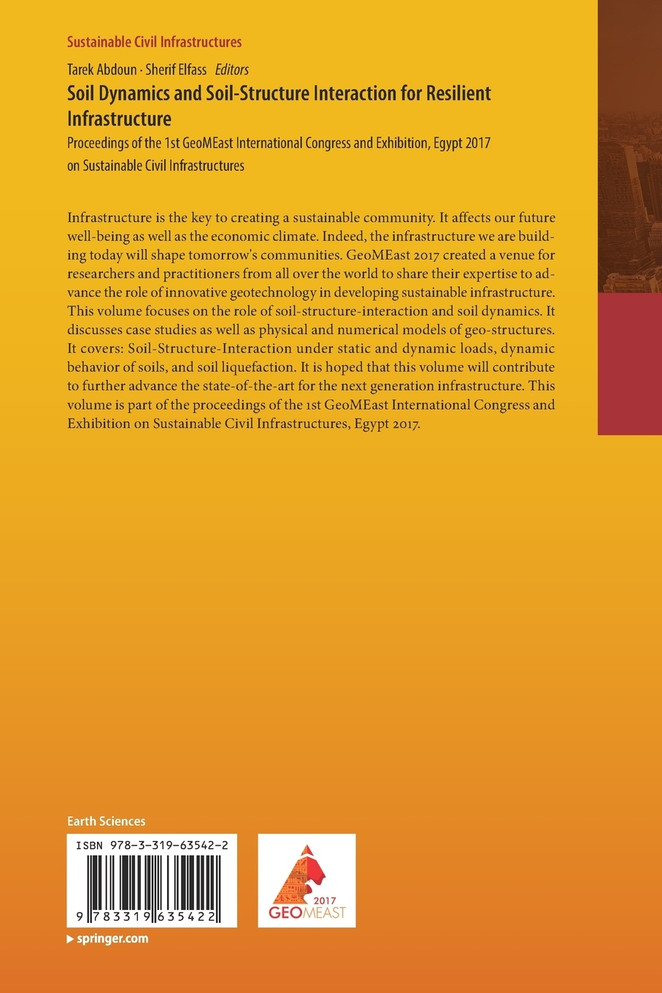 Soil Dynamics and Soil-Structure Interaction for Resilient Infrastructure