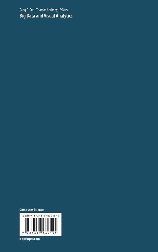 Big Data and Visual Analytics