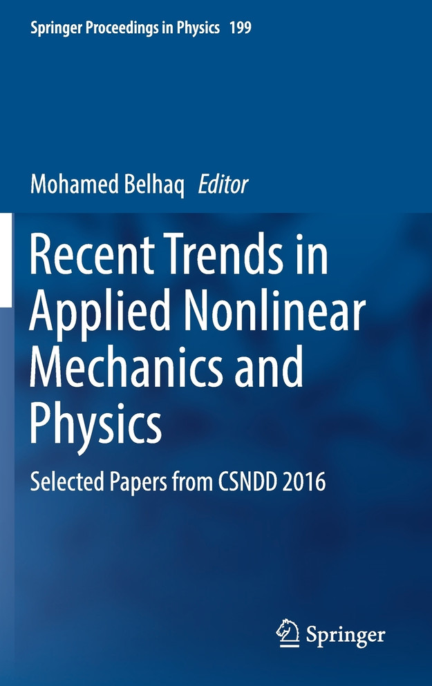 Recent Trends in Applied Nonlinear Mechanics and Physics