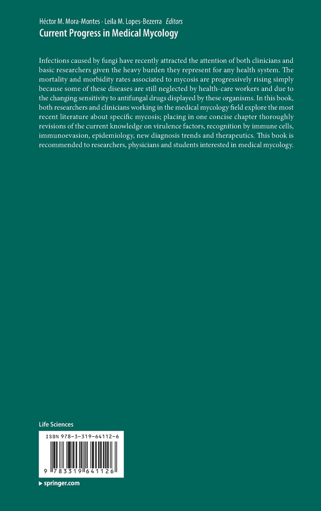 Current Progress in Medical Mycology