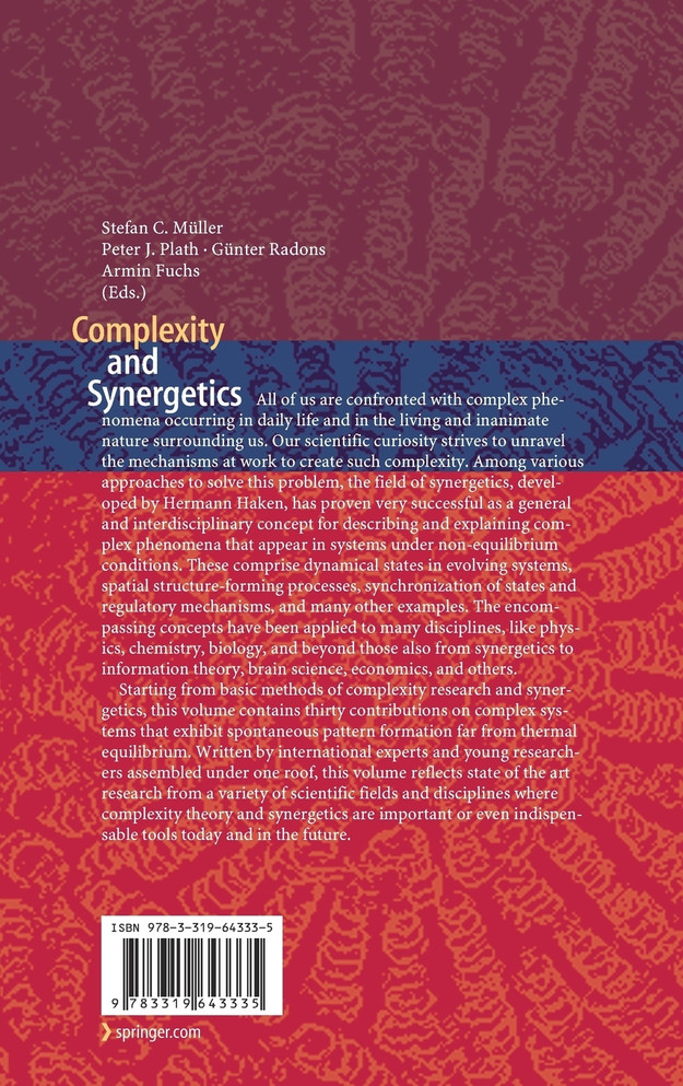 Complexity and Synergetics