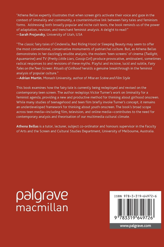 Fairy Tales on the Teen Screen