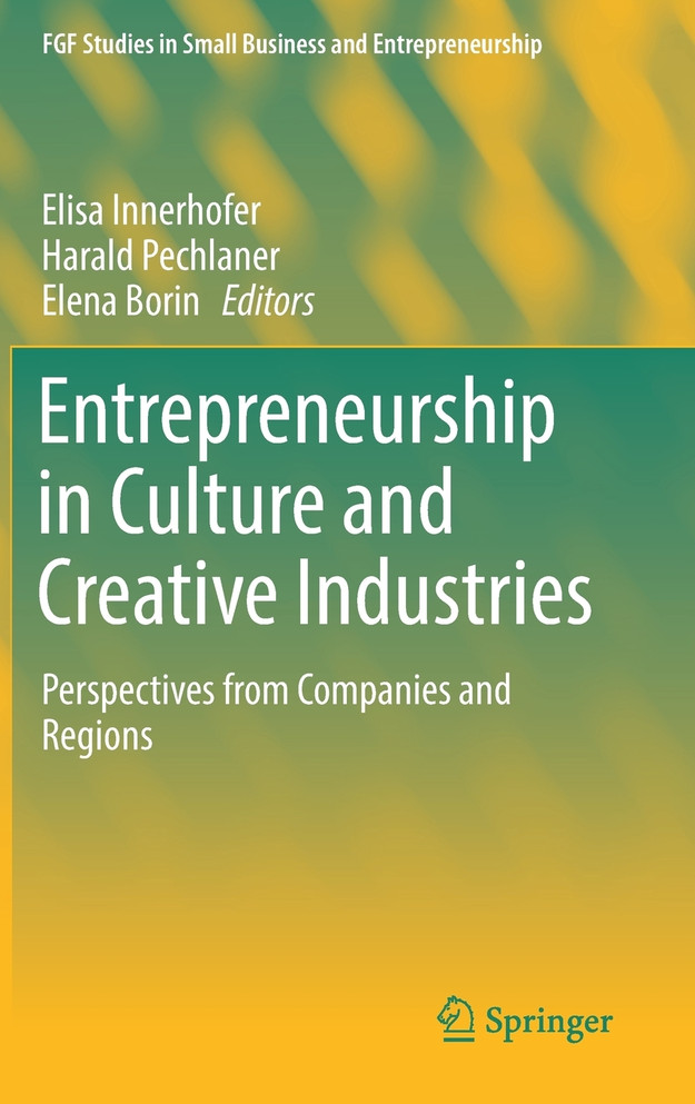 Entrepreneurship in Culture and Creative Industries