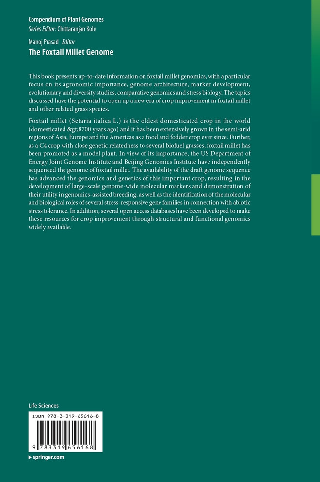 The Foxtail Millet Genome