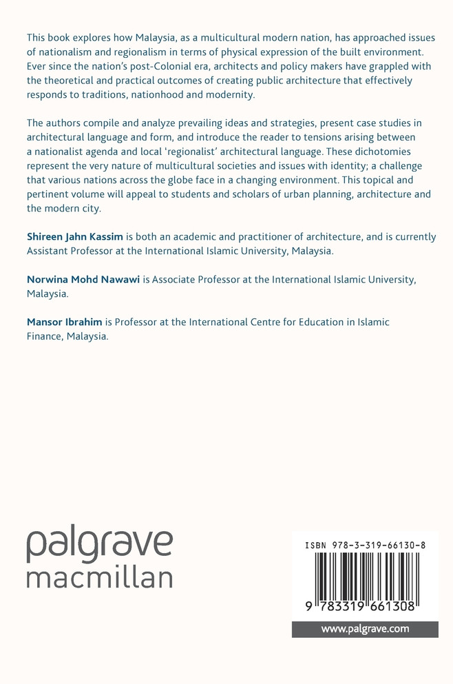 Modernity, Nation and Urban-Architectural Form