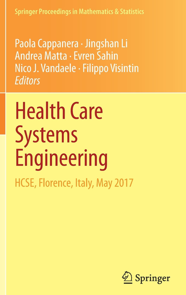 Health Care Systems Engineering