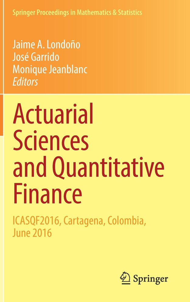 Actuarial Sciences and Quantitative Finance