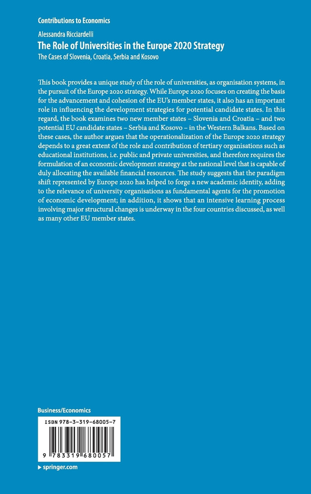 The Role of Universities in the Europe 2020 Strategy