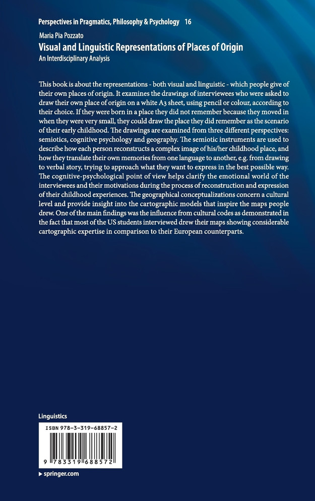 Visual and Linguistic Representations of Places of Origin