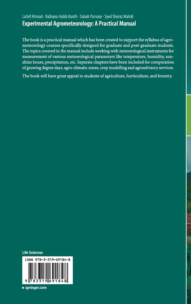 Experimental Agrometeorology