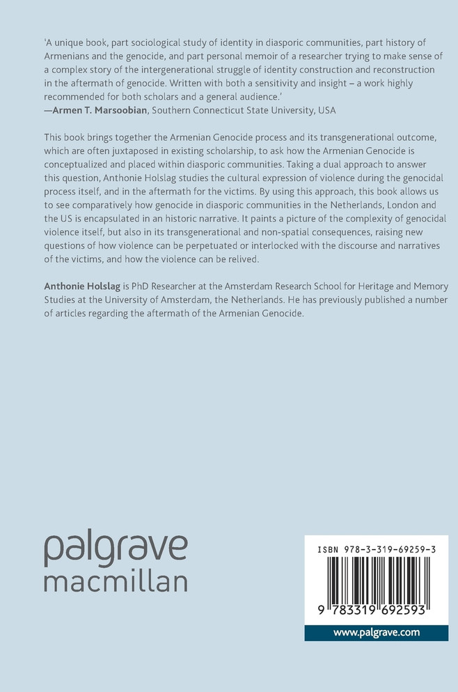 The Transgenerational Consequences of the Armenian Genocide