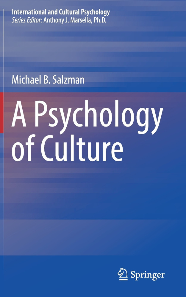 A Psychology of Culture