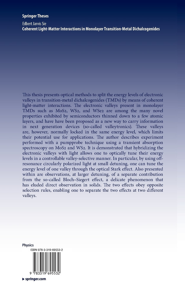 Coherent Light-Matter Interactions in Monolayer Transition-Metal Dichalcogenides