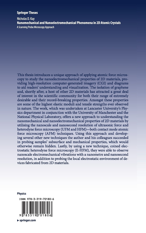 Nanomechanical and Nanoelectromechanical Phenomena in 2D Atomic Crystals