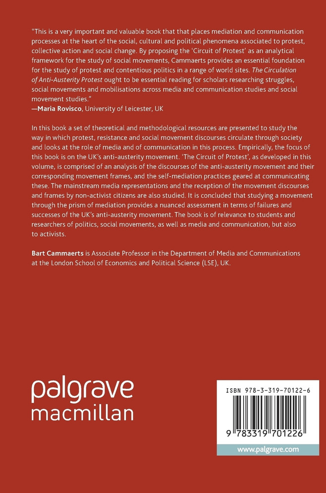 The Circulation of Anti-Austerity Protest