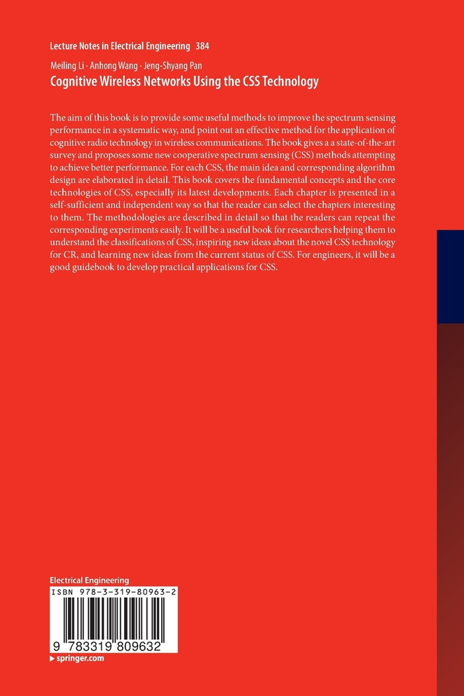 Cognitive Wireless Networks Using the CSS Technology