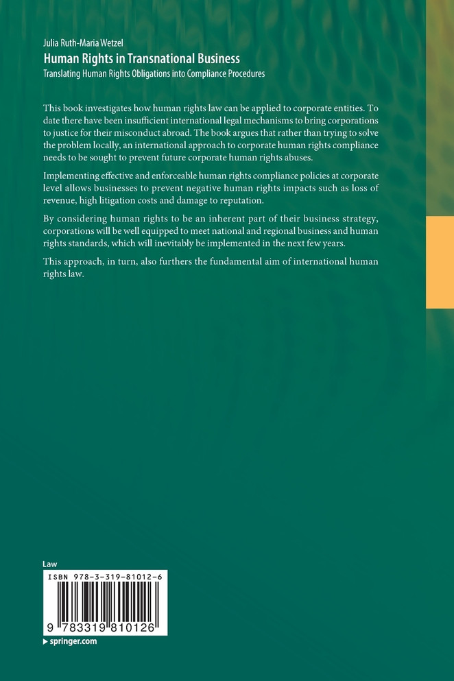 Human Rights in Transnational Business