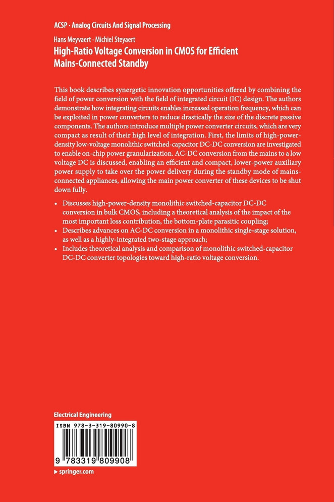 High-Ratio Voltage Conversion in CMOS for Efficient Mains-Connected Standby