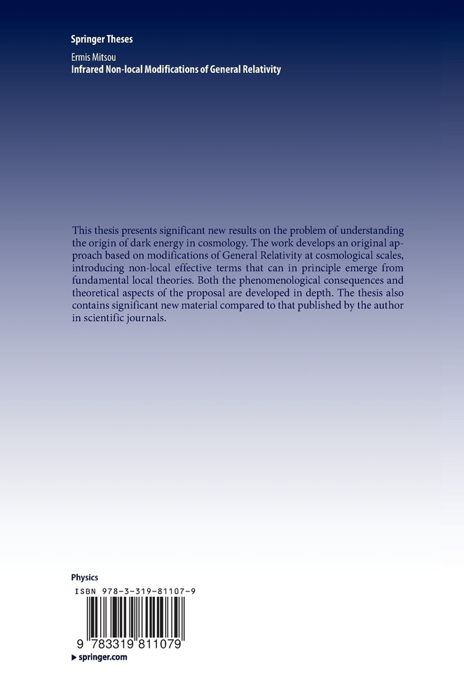Infrared Non-local Modifications of General Relativity