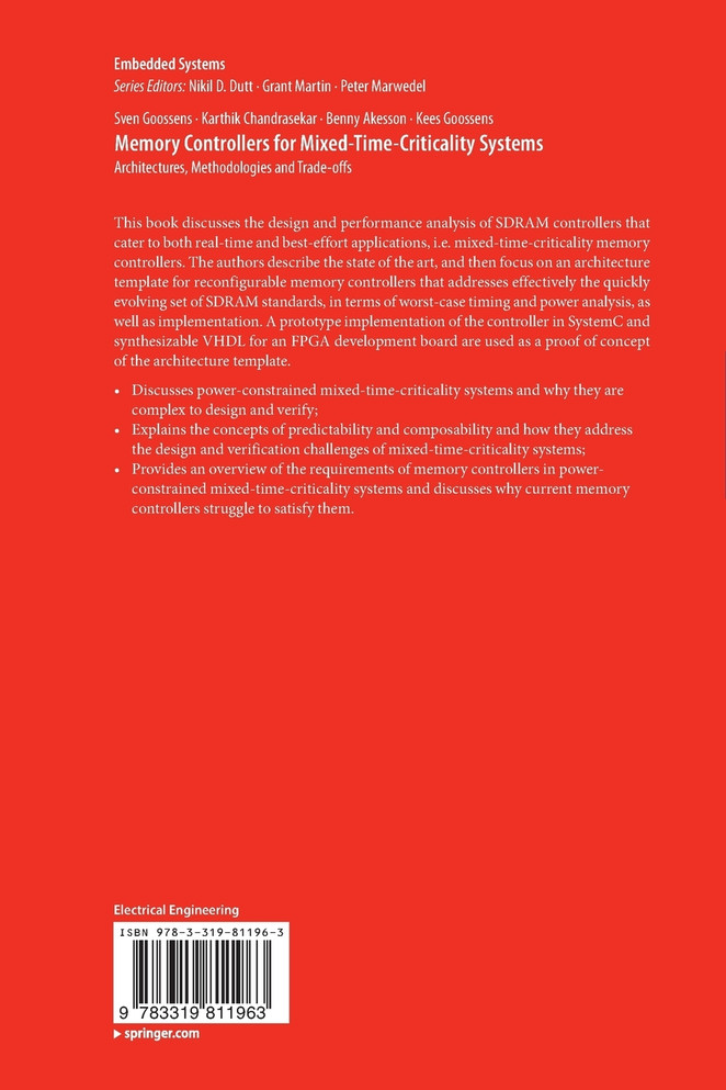 Memory Controllers for Mixed-Time-Criticality Systems