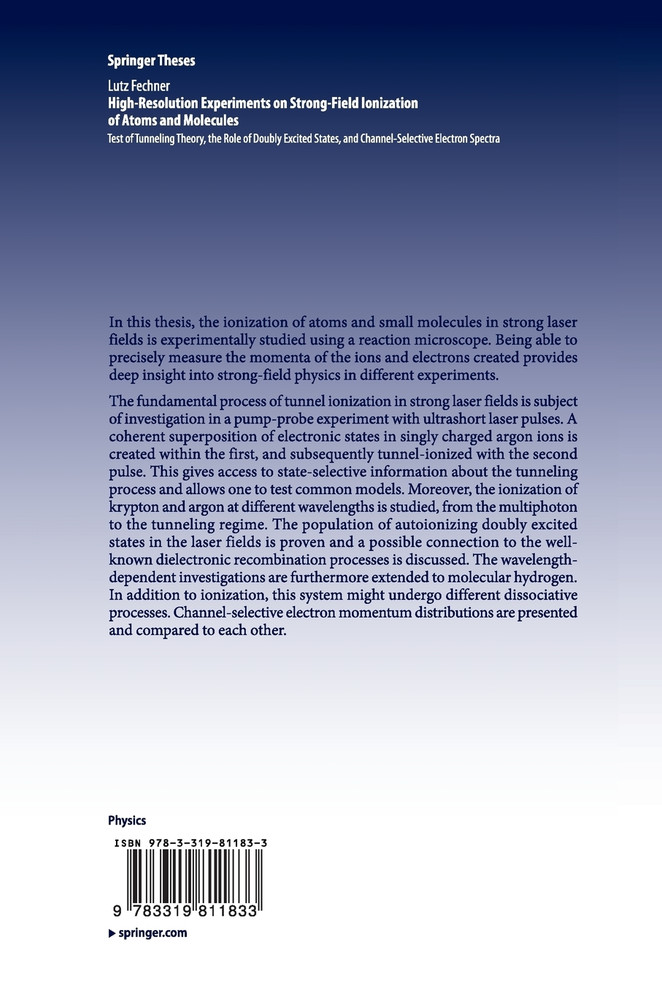 High-Resolution Experiments on Strong-Field Ionization of Atoms and Molecules