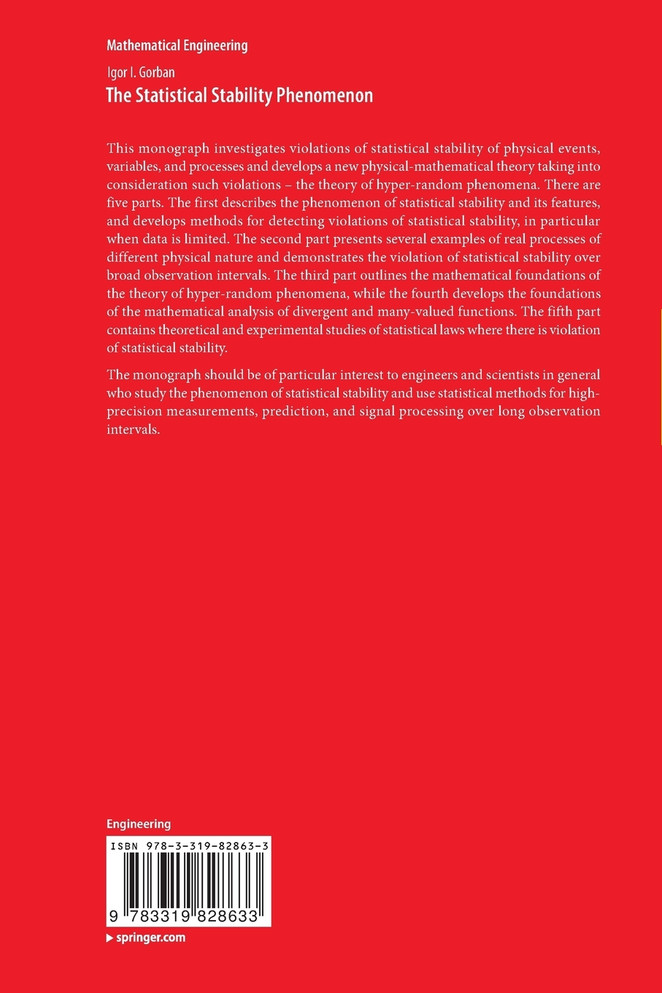 The Statistical Stability Phenomenon