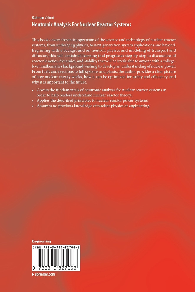 Neutronic Analysis For Nuclear Reactor Systems
