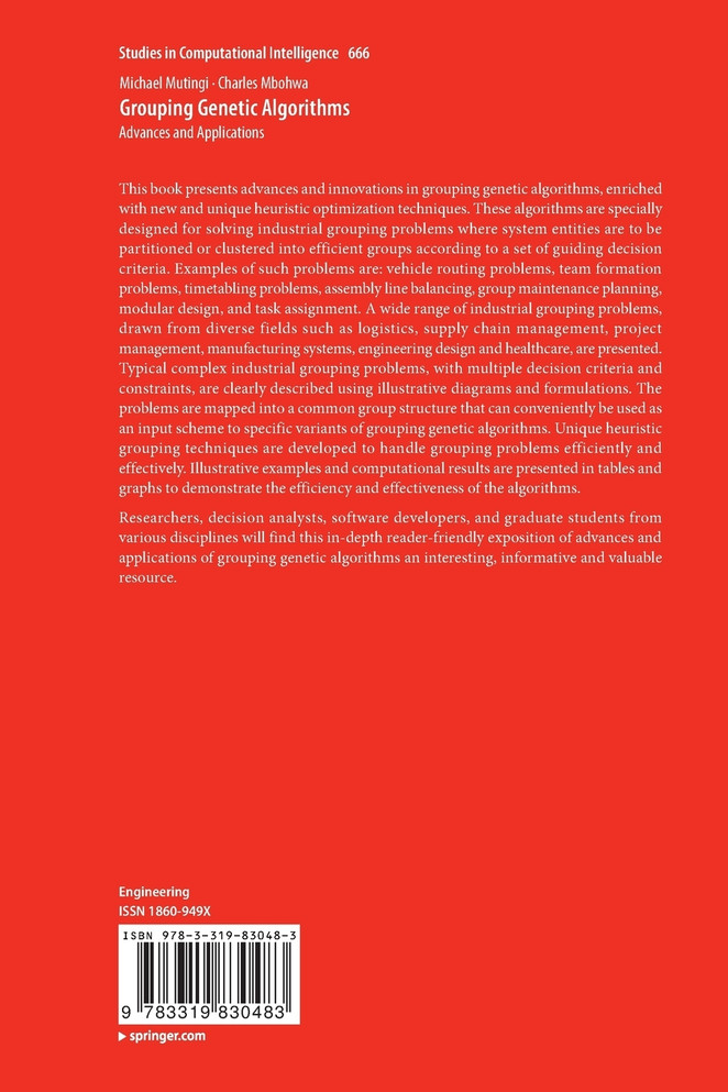 Grouping Genetic Algorithms