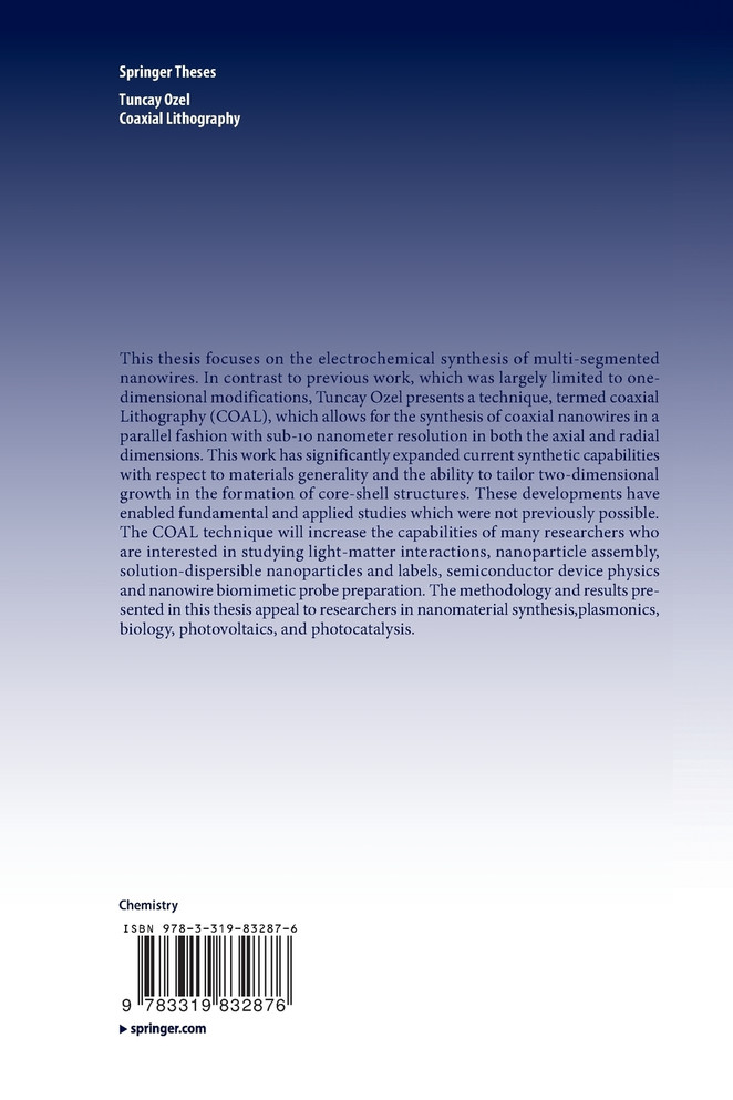 Coaxial Lithography